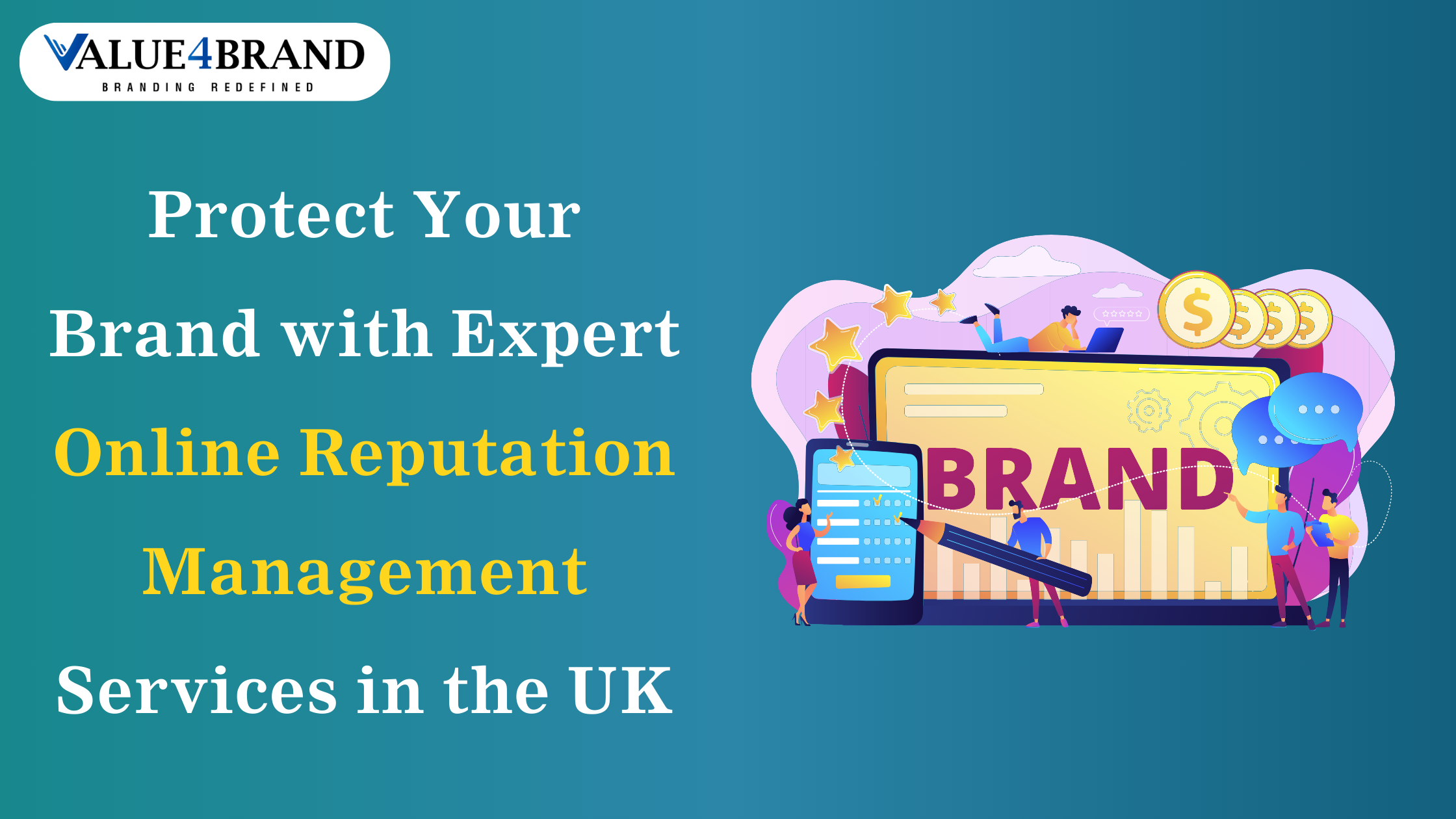Protect Your Brand with Expert Online Reputation Management Services in the UK