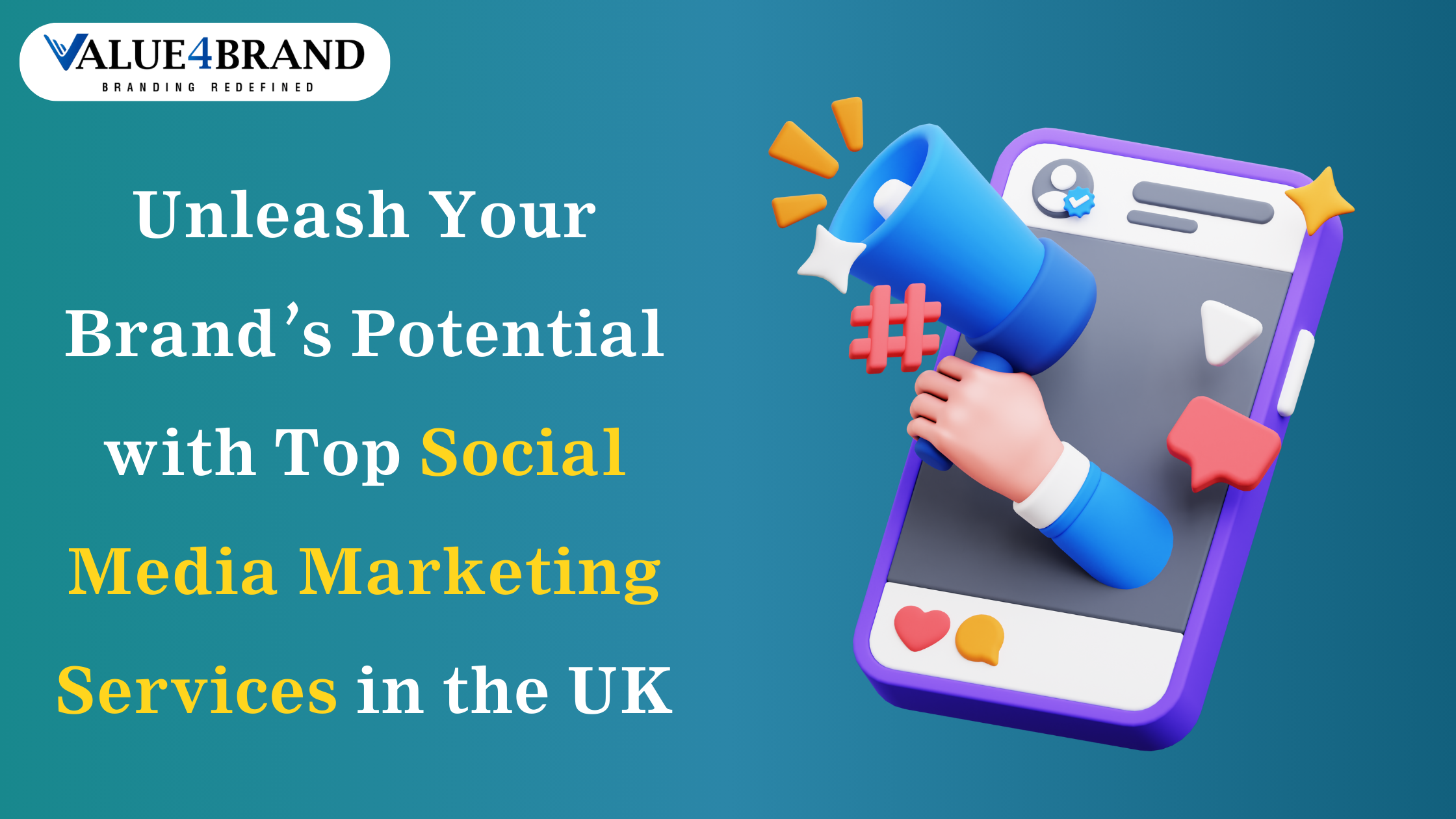 Unleash Your Brand’s Potential with Top Social Media Marketing Services in the UK