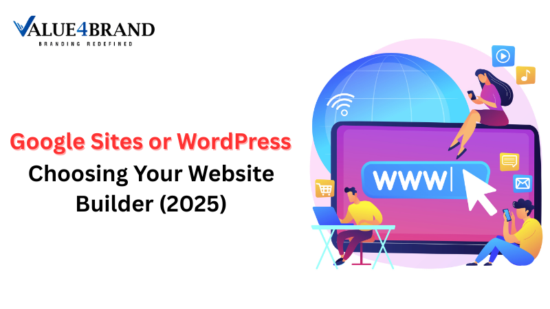 Google Sites or WordPress
