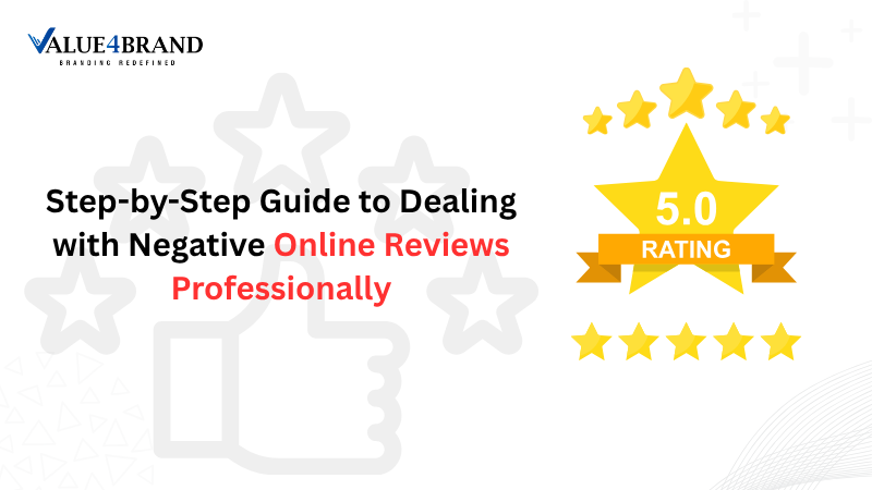 Negative online reviews